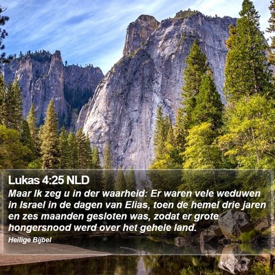 Lukas 4:25 NLD Bible Verse Image