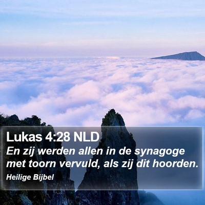 Lukas 4:28 NLD Bible Verse Image
