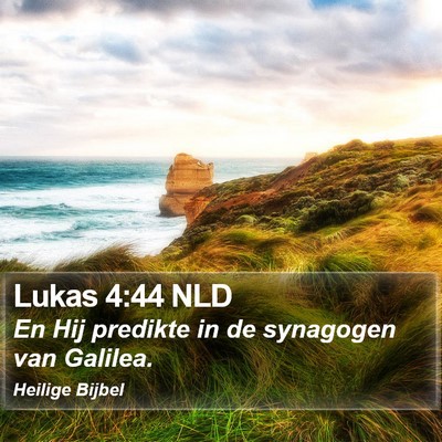 Lukas 4:44 NLD Bible Verse Image