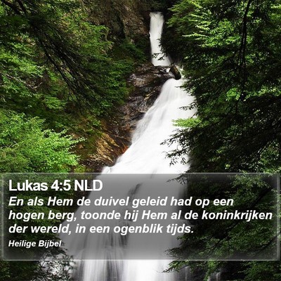 Lukas 4:5 NLD Bible Verse Image
