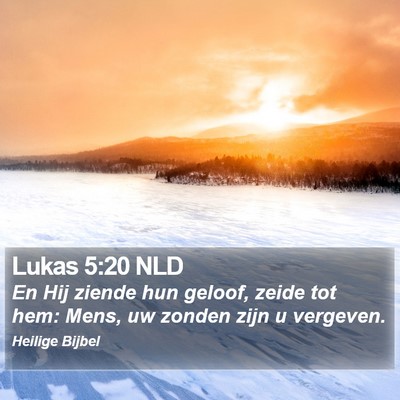Lukas 5:20 NLD Bible Verse Image