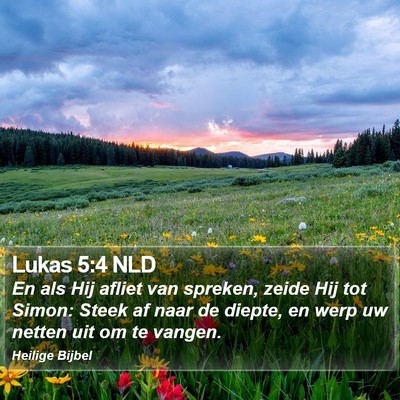 Lukas 5:4 NLD Bible Verse Image