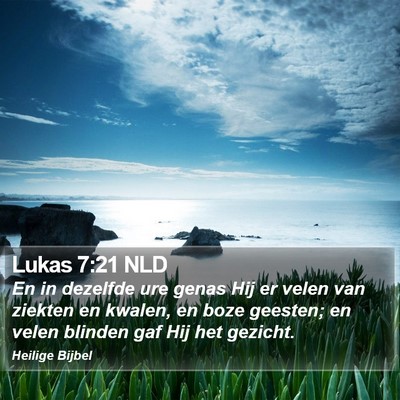 Lukas 7:21 NLD Bible Verse Image