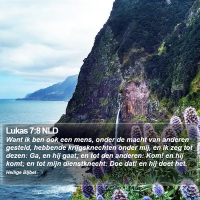 Lukas 7:8 NLD Bible Verse Image