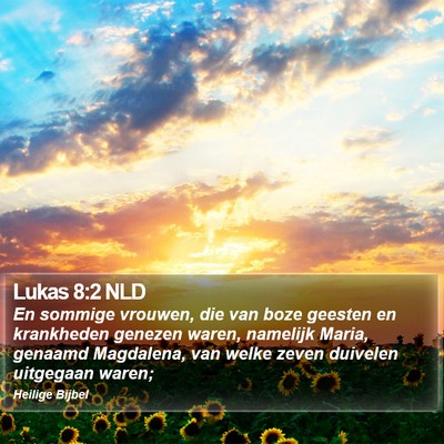 Lukas 8:2 NLD Bible Verse Image