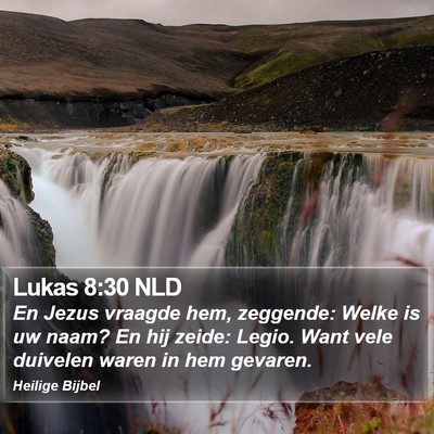 Lukas 8:30 NLD Bible Verse Image