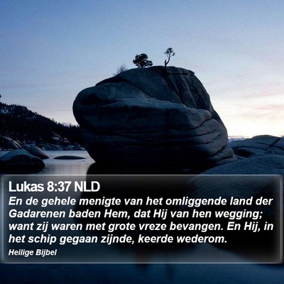 Lukas 8:37 NLD Bible Verse Image