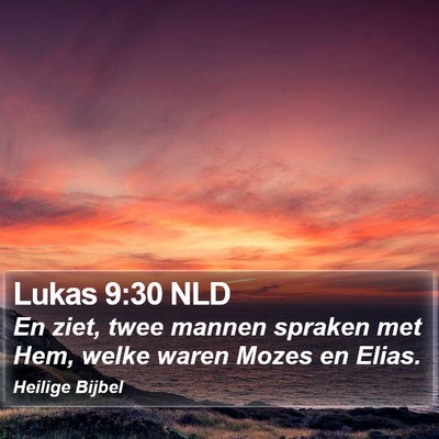 Lukas 9:30 NLD Bible Verse Image
