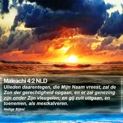 Maleachi 4:2 NLD Bible Verse Image