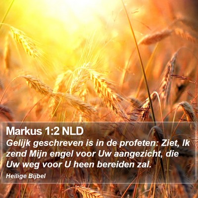 Markus 1:2 NLD Bible Verse Image