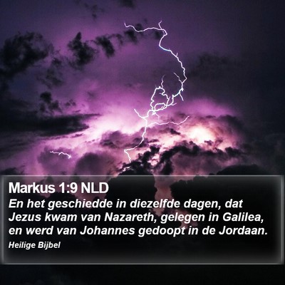 Markus 1:9 NLD Bible Verse Image