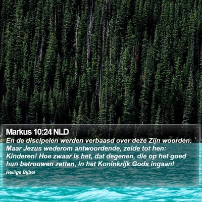 Markus 10:24 NLD Bible Verse Image