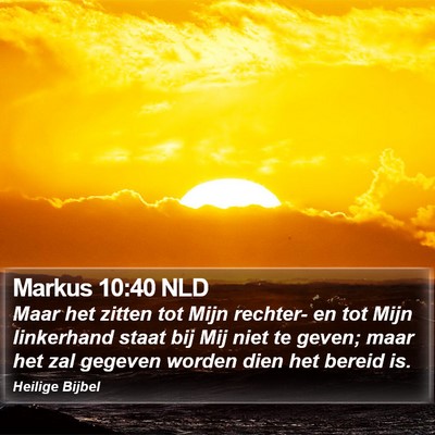 Markus 10:40 NLD Bible Verse Image