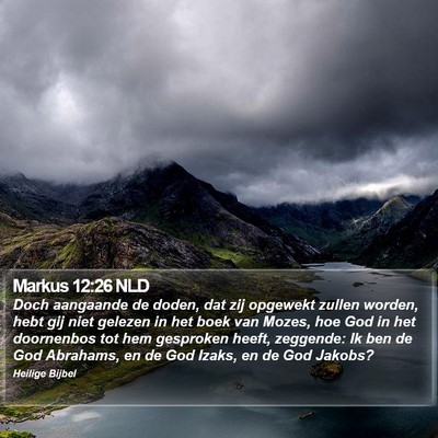 Markus 12:26 NLD Bible Verse Image