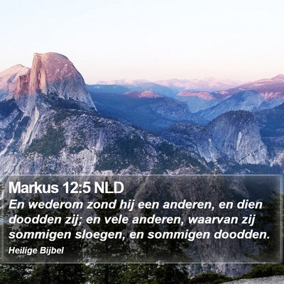 Markus 12:5 NLD Bible Verse Image