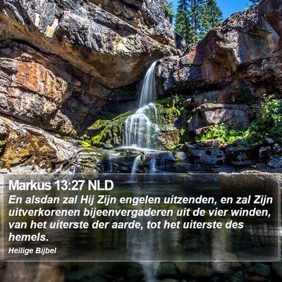 Markus 13:27 NLD Bible Verse Image