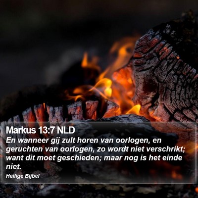 Markus 13:7 NLD Bible Verse Image