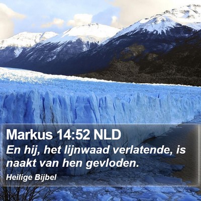 Markus 14:52 NLD Bible Verse Image