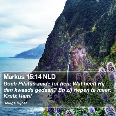 Markus 15:14 NLD Bible Verse Image