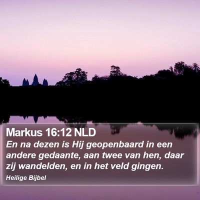 Markus 16:12 NLD Bible Verse Image