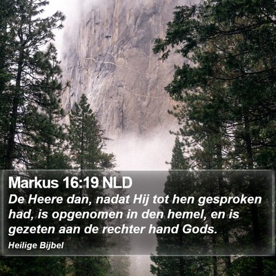 Markus 16:19 NLD Bible Verse Image