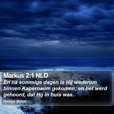 Markus 2:1 NLD Bible Verse Image
