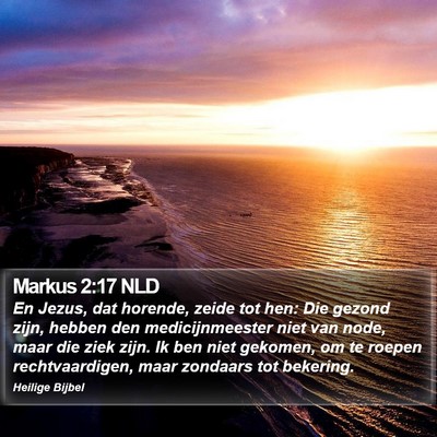 Markus 2:17 NLD Bible Verse Image