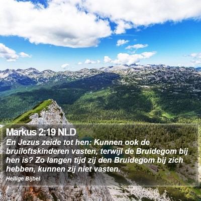 Markus 2:19 NLD Bible Verse Image