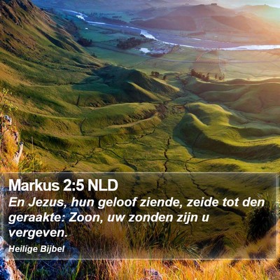Markus 2:5 NLD Bible Verse Image