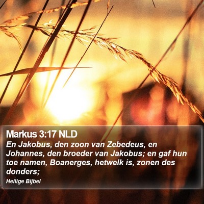Markus 3:17 NLD Bible Verse Image