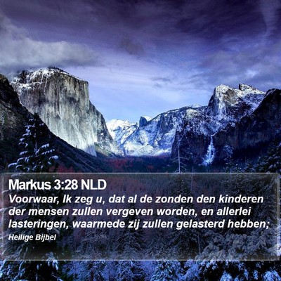 Markus 3:28 NLD Bible Verse Image
