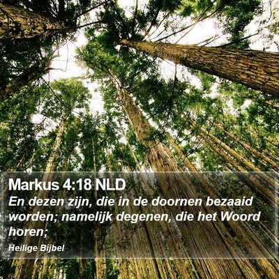 Markus 4:18 NLD Bible Verse Image