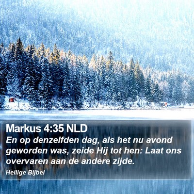 Markus 4:35 NLD Bible Verse Image