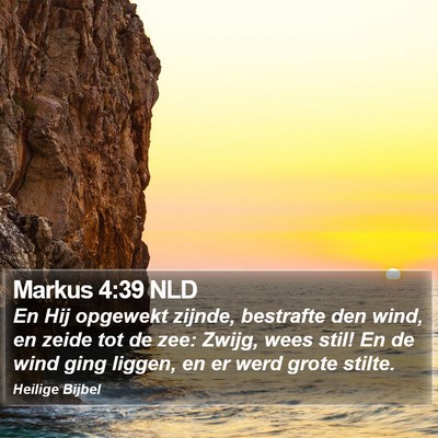 Markus 4:39 NLD Bible Verse Image