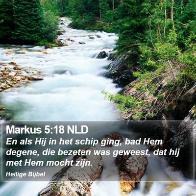 Markus 5:18 NLD Bible Verse Image