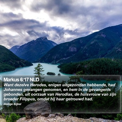 Markus 6:17 NLD Bible Verse Image