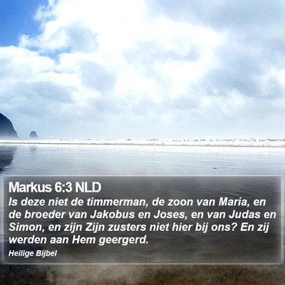 Markus 6:3 NLD Bible Verse Image
