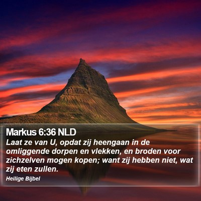 Markus 6:36 NLD Bible Verse Image