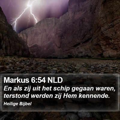 Markus 6:54 NLD Bible Verse Image