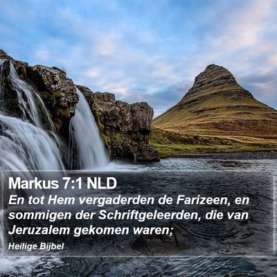 Markus 7:1 NLD Bible Verse Image