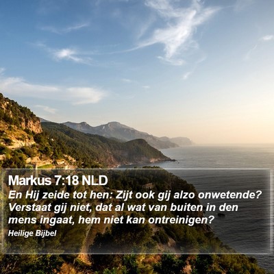 Markus 7:18 NLD Bible Verse Image