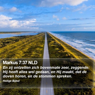 Markus 7:37 NLD Bible Verse Image