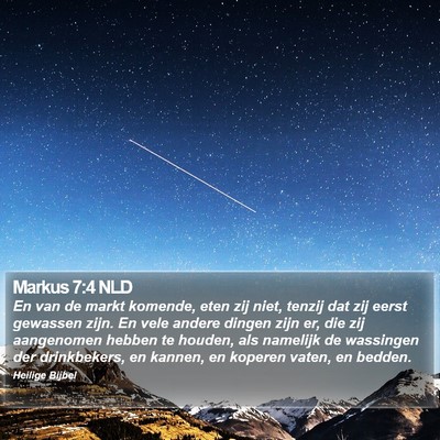 Markus 7:4 NLD Bible Verse Image
