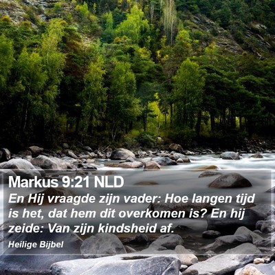 Markus 9:21 NLD Bible Verse Image