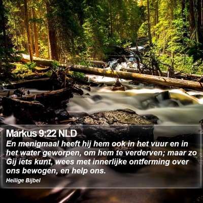Markus 9:22 NLD Bible Verse Image