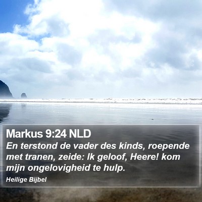 Markus 9:24 NLD Bible Verse Image