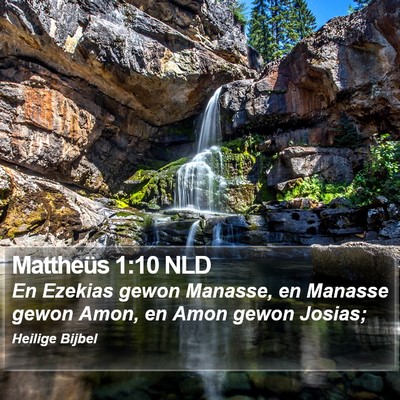 Mattheüs 1:10 NLD Bible Verse Image