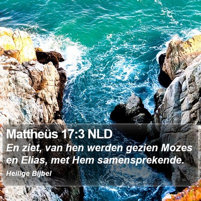 Mattheüs 17:3 NLD Bible Verse Image