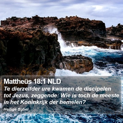 Mattheüs 18:1 NLD Bible Verse Image