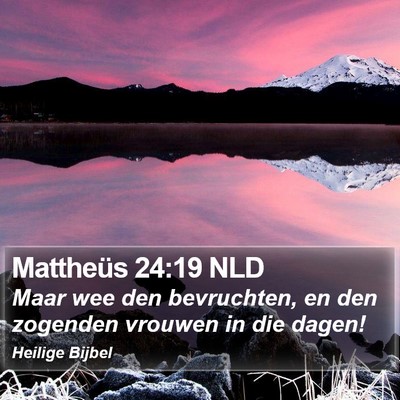 Mattheüs 24:19 NLD Bible Verse Image